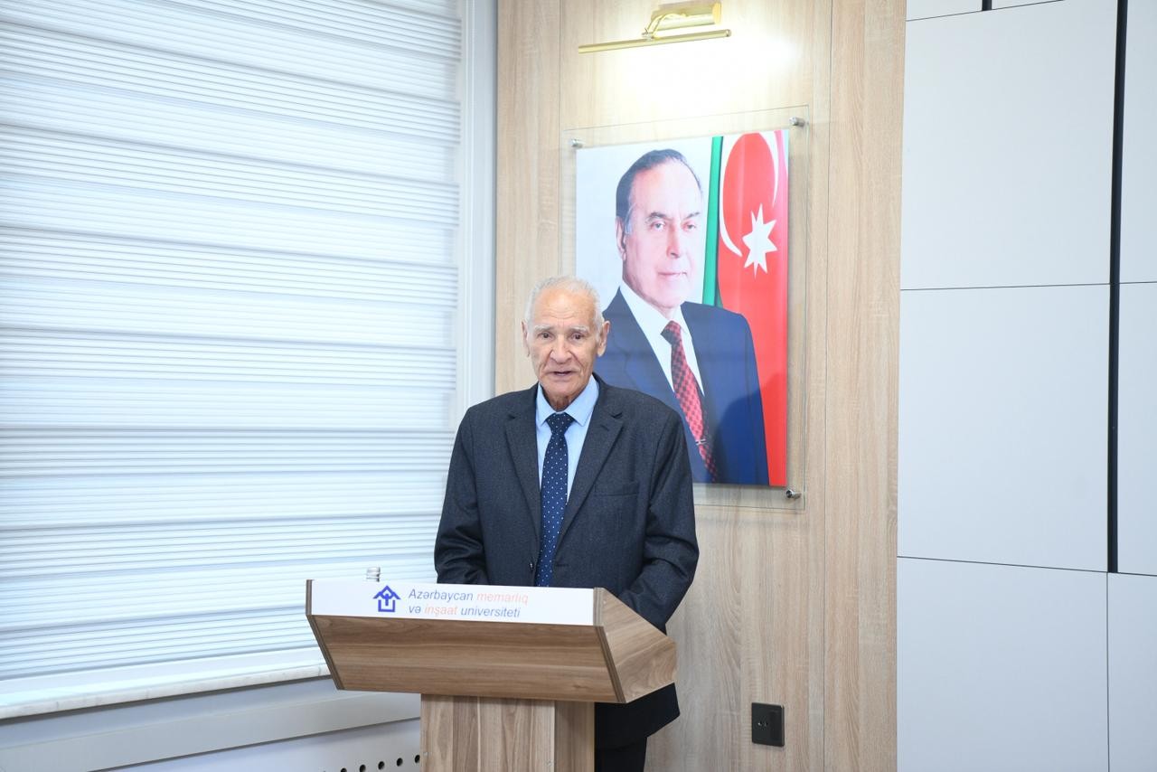 AzMİU-da dil və tarixi şüura həsr olunmuş elmi seminar keçirilib - FOTOLAR